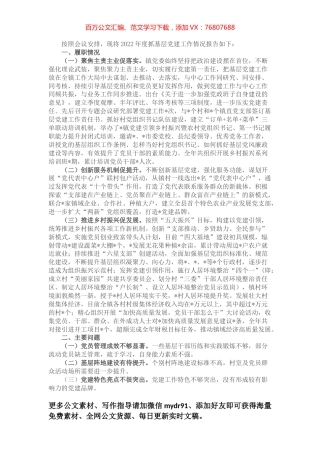 2022年度抓基层党建工作述职报告 (2).docx