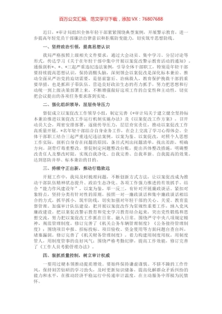 年轻干部以案促改工作总结.docx