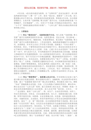 县两新党建工作汇报.docx