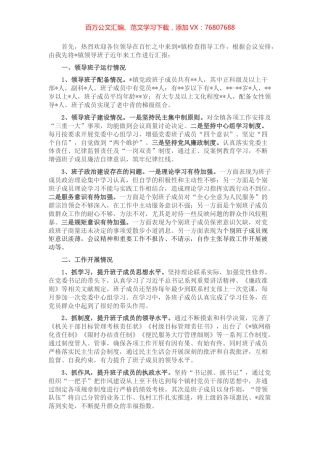镇党委迎接检查指导工作情况汇报.docx