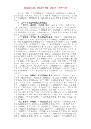 国企2022年上半年工作总结及下半年工作计划.docx