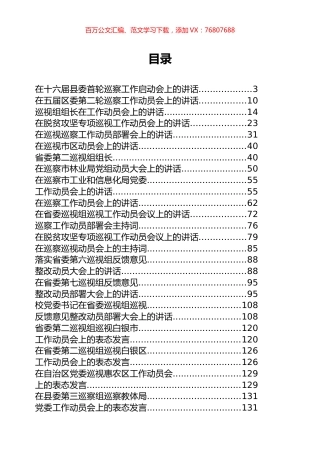 巡察工作专辑.docx